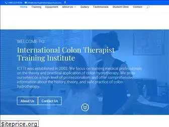 colonhydrotherapyschool.com