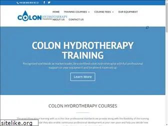 colonhydrotherapytraining.com