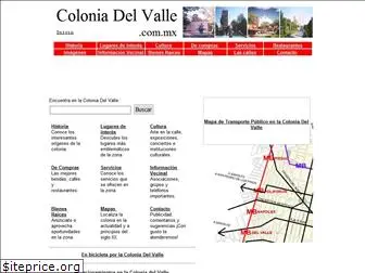 coloniadelvalle.com.mx