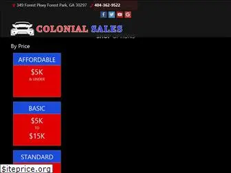 colonial-sales.com