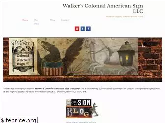 colonialamericansigncompany.com