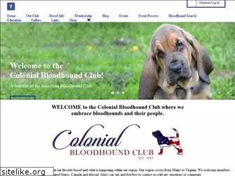 colonialbloodhoundclub.org