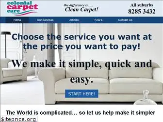 colonialcarpetcare.com.au