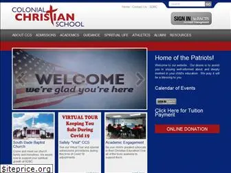 colonialchristianschool.com