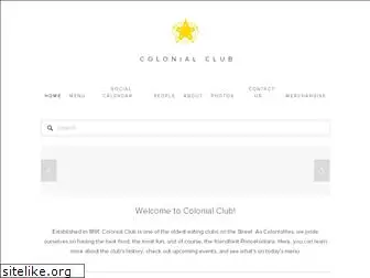 colonialclub.com