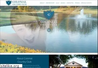 colonialcountryclub.org