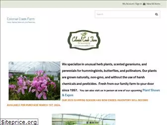 colonialcreekfarm.com