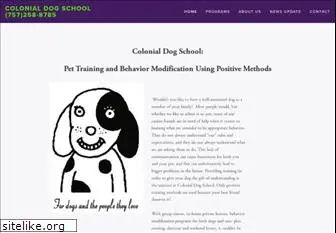 colonialdogschool.com