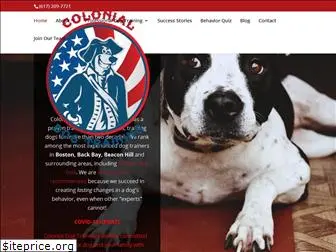 colonialdogtraining.com