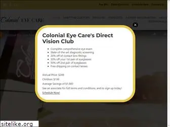 colonialeyecare.com