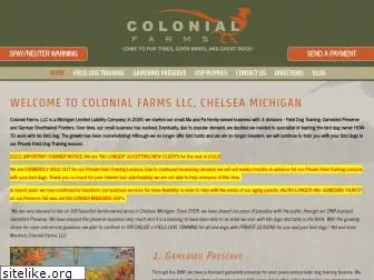 colonialfarmsllc.com