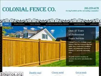 colonialfenceofct.com