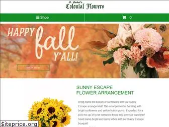 colonialflowers.net