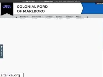 colonialfordofmarlboro.com