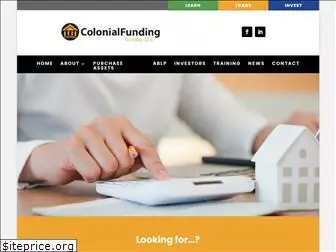 colonialfundinggroup.com