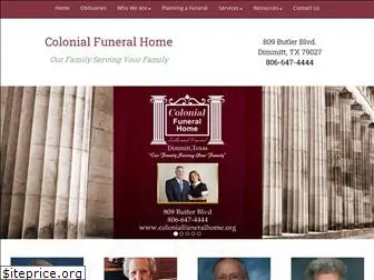 colonialfuneralhome.org