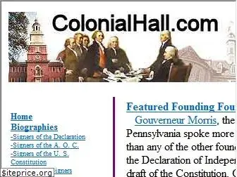 colonialhall.com