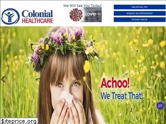 colonialhealthcare.com