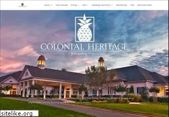 colonialheritageclub.com