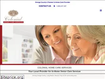 colonialhomecareservices.com