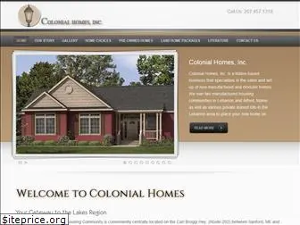 colonialhomesmaine.com