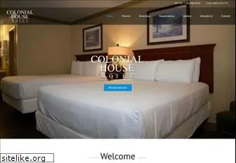 colonialhousemotel.com