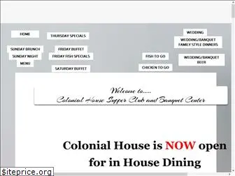 colonialhousesupperclub.com