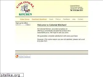 colonialkitchenpizza.com