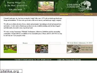 coloniallandscapeinc.com