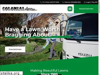 coloniallawn.com