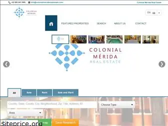 colonialmeridarealestate.com
