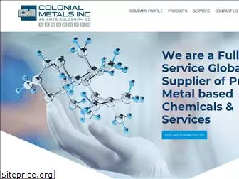 colonialmetals.com