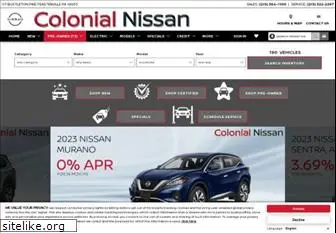 colonialnissan.com