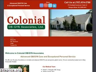 colonialobgynva.com