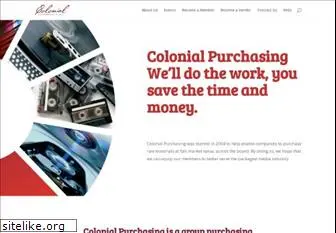 colonialpurchasing.com