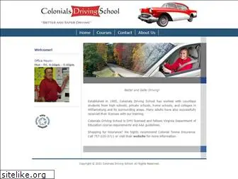 colonialsdrivingschool.com