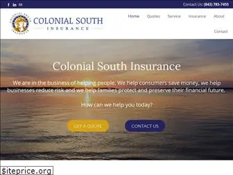 colonialsouthinsurance.com