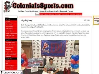 colonialssports.com