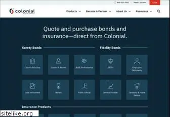 colonialsurety.com