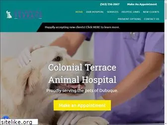 colonialterraceanimalhospital.com