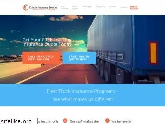 colonialtruckinginsurance.com