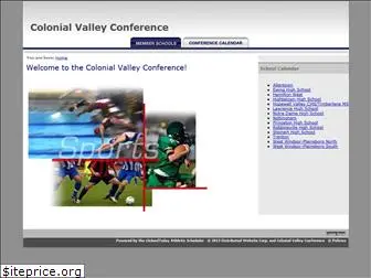 colonialvalleyconference.org