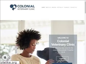 colonialvetclinic.com