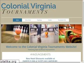colonialvirginiatournaments.com