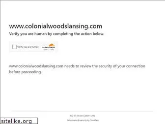 colonialwoodslansing.com