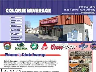 coloniebeverage.com