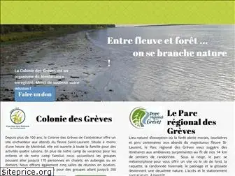 coloniedesgreves.com