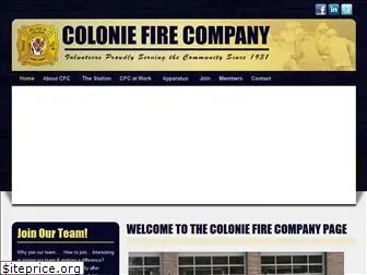 coloniefire.org