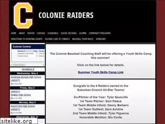 colonieraidersbaseball.com