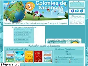 colonies-de-vacances.com